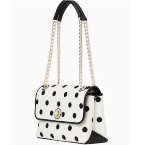 Kate spade  Natalia embroidered polka dot